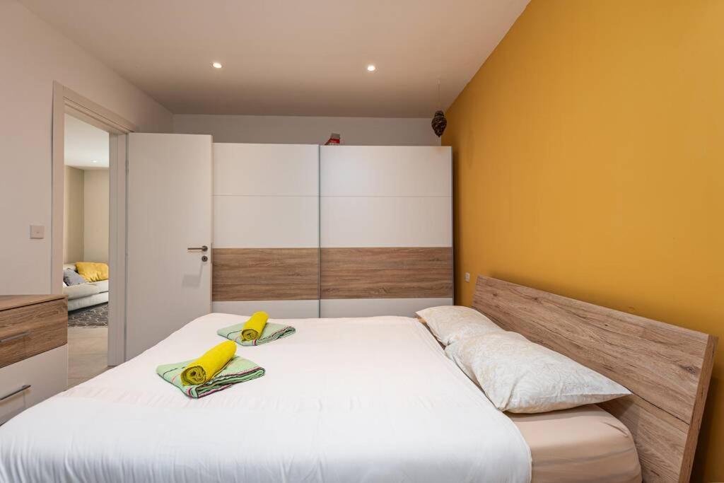 Sliema Smart Seaview Apartment Eksteriør billede